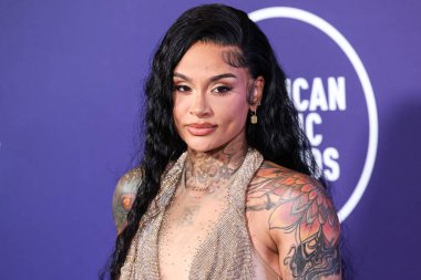 Kehlani, 26 Mayıs 2025 'te Las Vegas Fontainebleau' da düzenlenen 2025 Amerikan Müzik Ödülleri 'ne ulaştı..         
