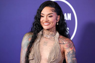 Kehlani, 26 Mayıs 2025 'te Las Vegas Fontainebleau' da düzenlenen 2025 Amerikan Müzik Ödülleri 'ne ulaştı..         