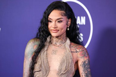Kehlani, 26 Mayıs 2025 'te Las Vegas Fontainebleau' da düzenlenen 2025 Amerikan Müzik Ödülleri 'ne ulaştı..         