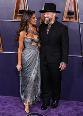 Kendra Scott ve erkek arkadaşı Zac Brown, 26 Mayıs 2025 'te Las Vegas, Las Vegas' ta düzenlenen 2025 Amerikan Müzik Ödülleri 'ne geldiler..