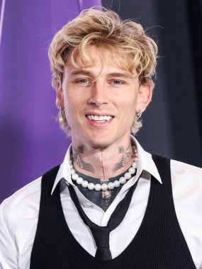 Makineli Tüfek Kelly (mgk), 26 Mayıs 2025 'te Las Vegas, Las Vegas' ta düzenlenen 2025 Amerikan Müzik Ödülleri 'ne ulaştı..