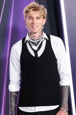 Makineli Tüfek Kelly (mgk), 26 Mayıs 2025 'te Las Vegas, Las Vegas' ta düzenlenen 2025 Amerikan Müzik Ödülleri 'ne ulaştı..