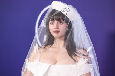 Rebecca Black, 26 Mayıs 2025 'te Las Vegas Fontainebleau' da düzenlenen 2025 Amerikan Müzik Ödülleri 'ne ulaştı.. 