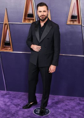 Stjepan Hauser, 26 Mayıs 2025 'te Las Vegas Fontainebleau' da düzenlenen 2025 Amerikan Müzik Ödülleri 'ne ulaştı..