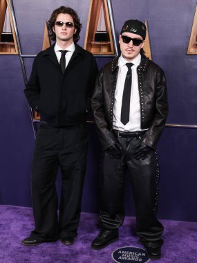 Tommy Richman arrives at the 2025 American Music Awards held at the Fontainebleau Las Vegas on May 26, 2025 in Las Vegas, Nevada, United States. 