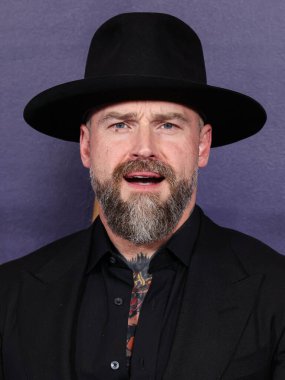 Zac Brown, 26 Mayıs 2025 'te Las Vegas Fontainebleau' da düzenlenen 2025 Amerikan Müzik Ödülleri 'ne ulaştı..     