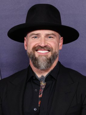 Zac Brown, 26 Mayıs 2025 'te Las Vegas Fontainebleau' da düzenlenen 2025 Amerikan Müzik Ödülleri 'ne ulaştı..     
