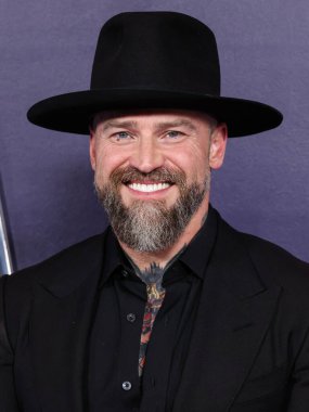 Zac Brown, 26 Mayıs 2025 'te Las Vegas Fontainebleau' da düzenlenen 2025 Amerikan Müzik Ödülleri 'ne ulaştı..     
