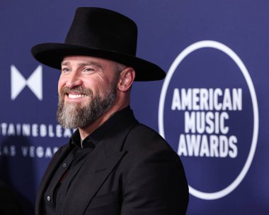 Zac Brown, 26 Mayıs 2025 'te Las Vegas Fontainebleau' da düzenlenen 2025 Amerikan Müzik Ödülleri 'ne ulaştı..     