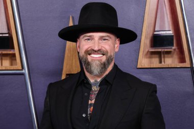 Zac Brown, 26 Mayıs 2025 'te Las Vegas Fontainebleau' da düzenlenen 2025 Amerikan Müzik Ödülleri 'ne ulaştı..     