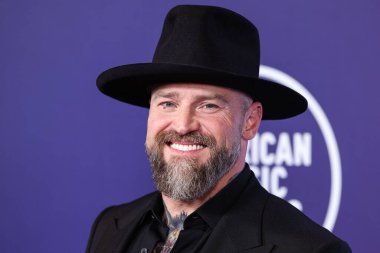 Zac Brown, 26 Mayıs 2025 'te Las Vegas Fontainebleau' da düzenlenen 2025 Amerikan Müzik Ödülleri 'ne ulaştı..     