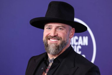 Zac Brown, 26 Mayıs 2025 'te Las Vegas Fontainebleau' da düzenlenen 2025 Amerikan Müzik Ödülleri 'ne ulaştı..     