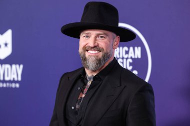 Zac Brown, 26 Mayıs 2025 'te Las Vegas Fontainebleau' da düzenlenen 2025 Amerikan Müzik Ödülleri 'ne ulaştı..     