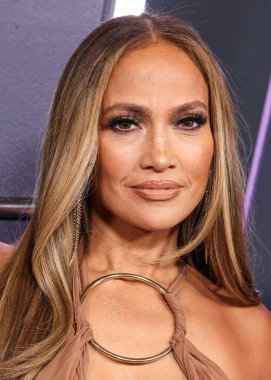 Jennifer Lopez (J.Lo), 26 Mayıs 2025 tarihinde Las Vegas, Nevada, ABD 'de düzenlenen Fontainebleau Las Vegas' ta düzenlenen 2025 Amerikan Müzik Ödüllerinde savunma pozu verdi..