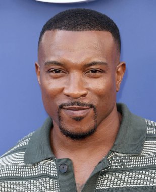 İngiliz aktör ve rapçi Ashley Walters (Asher D) Netflix FYSEE LA - 'Ergenlik' Sezon 1 ATAS (Televizyon Sanatları ve Bilimleri Akademisi) Emmy FYC (Düşünceleriniz İçin) Şaban Medya Merkezi 'ndeki Wolf Tiyatrosu' nda düzenlenen etkinliğe geldi.  