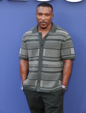 İngiliz aktör ve rapçi Ashley Walters (Asher D) Netflix FYSEE LA - 'Ergenlik' Sezon 1 ATAS (Televizyon Sanatları ve Bilimleri Akademisi) Emmy FYC (Düşünceleriniz İçin) Şaban Medya Merkezi 'ndeki Wolf Tiyatrosu' nda düzenlenen etkinliğe geldi.  