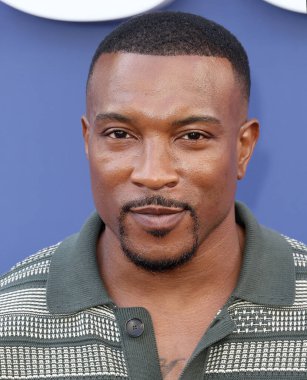 İngiliz aktör ve rapçi Ashley Walters (Asher D) Netflix FYSEE LA - 'Ergenlik' Sezon 1 ATAS (Televizyon Sanatları ve Bilimleri Akademisi) Emmy FYC (Düşünceleriniz İçin) Şaban Medya Merkezi 'ndeki Wolf Tiyatrosu' nda düzenlenen etkinliğe geldi.  
