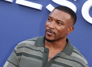 İngiliz aktör ve rapçi Ashley Walters (Asher D) Netflix FYSEE LA - 'Ergenlik' Sezon 1 ATAS (Televizyon Sanatları ve Bilimleri Akademisi) Emmy FYC (Düşünceleriniz İçin) Şaban Medya Merkezi 'ndeki Wolf Tiyatrosu' nda düzenlenen etkinliğe geldi.  