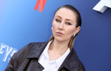 İngiliz aktris Erin Doherty Netflix FYSEE LA - 'Ergenlik dönemi' Sezon 1 ATAS (Televizyon Sanatları ve Bilimleri Akademisi) Emmy FYC (Düşünceleriniz İçin) Şaban Medya Merkezi 'ndeki Wolf Tiyatrosu' nda düzenlenen etkinliğe geldi.