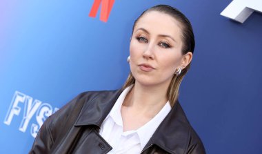 İngiliz aktris Erin Doherty Netflix FYSEE LA - 'Ergenlik dönemi' Sezon 1 ATAS (Televizyon Sanatları ve Bilimleri Akademisi) Emmy FYC (Düşünceleriniz İçin) Şaban Medya Merkezi 'ndeki Wolf Tiyatrosu' nda düzenlenen etkinliğe geldi.