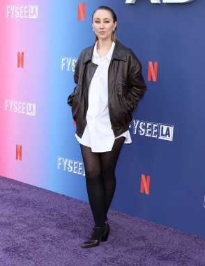 İngiliz aktris Erin Doherty Netflix FYSEE LA - 'Ergenlik dönemi' Sezon 1 ATAS (Televizyon Sanatları ve Bilimleri Akademisi) Emmy FYC (Düşünceleriniz İçin) Şaban Medya Merkezi 'ndeki Wolf Tiyatrosu' nda düzenlenen etkinliğe geldi.