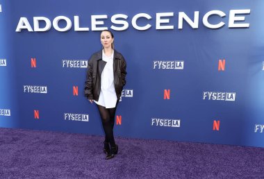 İngiliz aktris Erin Doherty Netflix FYSEE LA - 'Ergenlik dönemi' Sezon 1 ATAS (Televizyon Sanatları ve Bilimleri Akademisi) Emmy FYC (Düşünceleriniz İçin) Şaban Medya Merkezi 'ndeki Wolf Tiyatrosu' nda düzenlenen etkinliğe geldi.