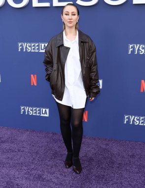 İngiliz aktris Erin Doherty Netflix FYSEE LA - 'Ergenlik dönemi' Sezon 1 ATAS (Televizyon Sanatları ve Bilimleri Akademisi) Emmy FYC (Düşünceleriniz İçin) Şaban Medya Merkezi 'ndeki Wolf Tiyatrosu' nda düzenlenen etkinliğe geldi.
