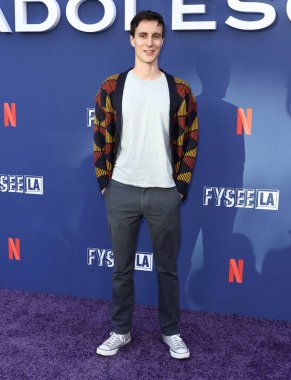 James Drake Netflix FYSEE LA - 'Ergenlik' Sezon 1 ATAS (Televizyon Sanatları ve Bilimleri Akademisi) Emmy FYC (Düşünceleriniz İçin) Şaban Medya Merkezi 'ndeki Wolf Tiyatrosu' nda düzenlenen etkinliğe geldi.   