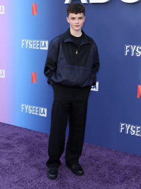 İngiliz aktör Owen Cooper Netflix FYSEE LA - 'Ergenlik dönemi' Sezon 1 ATAS (Televizyon Sanatları ve Bilimleri Akademisi) Emmy FYC (Düşünceleriniz İçin) Şaban Medya Akademisi 'ndeki Wolf Tiyatrosu' nda düzenlenen etkinliğe geldi. 