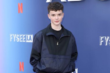 İngiliz aktör Owen Cooper Netflix FYSEE LA - 'Ergenlik dönemi' Sezon 1 ATAS (Televizyon Sanatları ve Bilimleri Akademisi) Emmy FYC (Düşünceleriniz İçin) Şaban Medya Akademisi 'ndeki Wolf Tiyatrosu' nda düzenlenen etkinliğe geldi. 