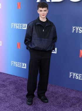 İngiliz aktör Owen Cooper Netflix FYSEE LA - 'Ergenlik dönemi' Sezon 1 ATAS (Televizyon Sanatları ve Bilimleri Akademisi) Emmy FYC (Düşünceleriniz İçin) Şaban Medya Akademisi 'ndeki Wolf Tiyatrosu' nda düzenlenen etkinliğe geldi. 