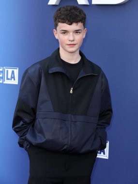 İngiliz aktör Owen Cooper Netflix FYSEE LA - 'Ergenlik dönemi' Sezon 1 ATAS (Televizyon Sanatları ve Bilimleri Akademisi) Emmy FYC (Düşünceleriniz İçin) Şaban Medya Akademisi 'ndeki Wolf Tiyatrosu' nda düzenlenen etkinliğe geldi. 