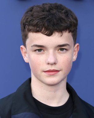 İngiliz aktör Owen Cooper Netflix FYSEE LA - 'Ergenlik dönemi' Sezon 1 ATAS (Televizyon Sanatları ve Bilimleri Akademisi) Emmy FYC (Düşünceleriniz İçin) Şaban Medya Akademisi 'ndeki Wolf Tiyatrosu' nda düzenlenen etkinliğe geldi. 