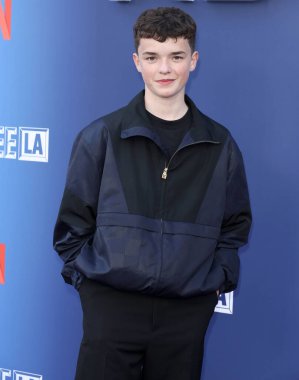 İngiliz aktör Owen Cooper Netflix FYSEE LA - 'Ergenlik dönemi' Sezon 1 ATAS (Televizyon Sanatları ve Bilimleri Akademisi) Emmy FYC (Düşünceleriniz İçin) Şaban Medya Akademisi 'ndeki Wolf Tiyatrosu' nda düzenlenen etkinliğe geldi. 