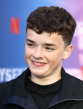 İngiliz aktör Owen Cooper Netflix FYSEE LA - 'Ergenlik dönemi' Sezon 1 ATAS (Televizyon Sanatları ve Bilimleri Akademisi) Emmy FYC (Düşünceleriniz İçin) Şaban Medya Akademisi 'ndeki Wolf Tiyatrosu' nda düzenlenen etkinliğe geldi. 