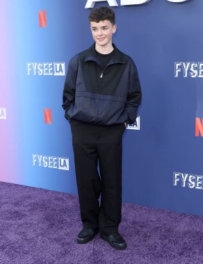 İngiliz aktör Owen Cooper Netflix FYSEE LA - 'Ergenlik dönemi' Sezon 1 ATAS (Televizyon Sanatları ve Bilimleri Akademisi) Emmy FYC (Düşünceleriniz İçin) Şaban Medya Akademisi 'ndeki Wolf Tiyatrosu' nda düzenlenen etkinliğe geldi. 