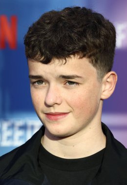 İngiliz aktör Owen Cooper Netflix FYSEE LA - 'Ergenlik dönemi' Sezon 1 ATAS (Televizyon Sanatları ve Bilimleri Akademisi) Emmy FYC (Düşünceleriniz İçin) Şaban Medya Akademisi 'ndeki Wolf Tiyatrosu' nda düzenlenen etkinliğe geldi. 