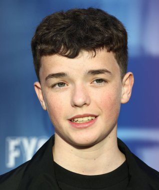 İngiliz aktör Owen Cooper Netflix FYSEE LA - 'Ergenlik dönemi' Sezon 1 ATAS (Televizyon Sanatları ve Bilimleri Akademisi) Emmy FYC (Düşünceleriniz İçin) Şaban Medya Akademisi 'ndeki Wolf Tiyatrosu' nda düzenlenen etkinliğe geldi. 