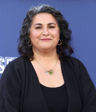 Oyuncu kadrosu yönetmeni Şahin Baig, Netflix FYSEE LA - 'Adolescence' Sezon 1 ATAS (Televizyon Sanatları ve Bilimleri Akademisi) Emmy FYC (Düşünceleriniz İçin) Şaban Medya Merkezi 'ndeki Wolf Tiyatrosu' nda düzenlenen etkinliğe geldi.    