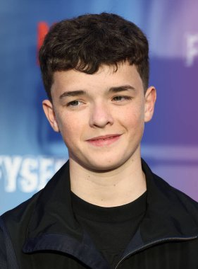 İngiliz aktör Owen Cooper Netflix FYSEE LA - 'Ergenlik dönemi' Sezon 1 ATAS (Televizyon Sanatları ve Bilimleri Akademisi) Emmy FYC (Düşünceleriniz İçin) Şaban Medya Akademisi 'ndeki Wolf Tiyatrosu' nda düzenlenen etkinliğe geldi. 