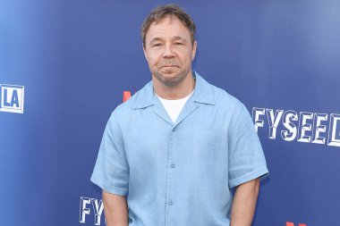 İngiliz aktör ve yapımcı Stephen Graham Netflix FYSEE LA - 'Adolescence' Sezon 1 ATAS (Televizyon Sanatları ve Bilimleri Akademisi) Emmy FYC (Düşünceleriniz İçin) Şaban Medya Merkezi 'ndeki Wolf Tiyatrosu' nda düzenlenen etkinliğe geldi. 