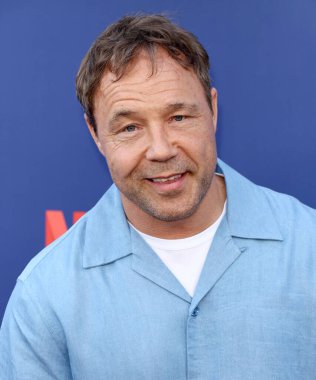 İngiliz aktör ve yapımcı Stephen Graham Netflix FYSEE LA - 'Adolescence' Sezon 1 ATAS (Televizyon Sanatları ve Bilimleri Akademisi) Emmy FYC (Düşünceleriniz İçin) Şaban Medya Merkezi 'ndeki Wolf Tiyatrosu' nda düzenlenen etkinliğe geldi. 