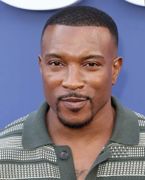 İngiliz aktör ve rapçi Ashley Walters (Asher D) Netflix FYSEE LA - 'Ergenlik' Sezon 1 ATAS (Televizyon Sanatları ve Bilimleri Akademisi) Emmy FYC (Düşünceleriniz İçin) Şaban Medya Merkezi 'ndeki Wolf Tiyatrosu' nda düzenlenen etkinliğe geldi.  