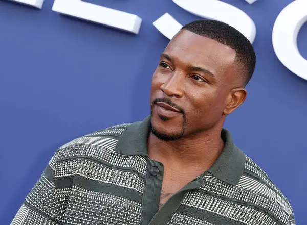 İngiliz aktör ve rapçi Ashley Walters (Asher D) Netflix FYSEE LA - 'Ergenlik' Sezon 1 ATAS (Televizyon Sanatları ve Bilimleri Akademisi) Emmy FYC (Düşünceleriniz İçin) Şaban Medya Merkezi 'ndeki Wolf Tiyatrosu' nda düzenlenen etkinliğe geldi.  