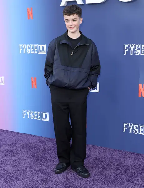 İngiliz aktör Owen Cooper Netflix FYSEE LA - 'Ergenlik dönemi' Sezon 1 ATAS (Televizyon Sanatları ve Bilimleri Akademisi) Emmy FYC (Düşünceleriniz İçin) Şaban Medya Akademisi 'ndeki Wolf Tiyatrosu' nda düzenlenen etkinliğe geldi. 