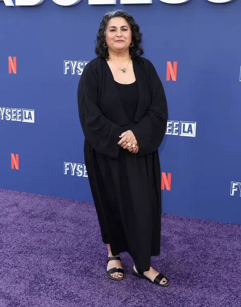 Oyuncu kadrosu yönetmeni Şahin Baig, Netflix FYSEE LA - 'Adolescence' Sezon 1 ATAS (Televizyon Sanatları ve Bilimleri Akademisi) Emmy FYC (Düşünceleriniz İçin) Şaban Medya Merkezi 'ndeki Wolf Tiyatrosu' nda düzenlenen etkinliğe geldi.    