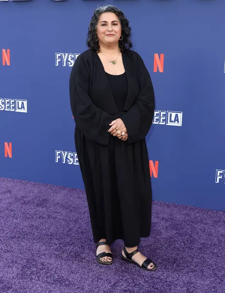 Oyuncu kadrosu yönetmeni Şahin Baig, Netflix FYSEE LA - 'Adolescence' Sezon 1 ATAS (Televizyon Sanatları ve Bilimleri Akademisi) Emmy FYC (Düşünceleriniz İçin) Şaban Medya Merkezi 'ndeki Wolf Tiyatrosu' nda düzenlenen etkinliğe geldi.    