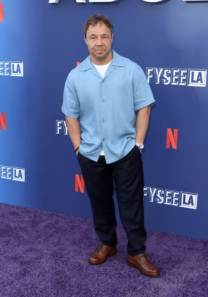 İngiliz aktör ve yapımcı Stephen Graham Netflix FYSEE LA - 'Adolescence' Sezon 1 ATAS (Televizyon Sanatları ve Bilimleri Akademisi) Emmy FYC (Düşünceleriniz İçin) Şaban Medya Merkezi 'ndeki Wolf Tiyatrosu' nda düzenlenen etkinliğe geldi. 