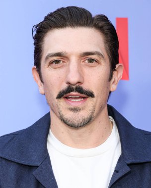 Amerikalı aktör, podcaster ve stand-up komedyeni Andrew Schulz Netflix Is A Joke Sunar: FYSEE LA Komedi Gecesi ATAS FYC Etkinliği 29 Mayıs 2025 'te Batı Hollywood, Los Angeles, Kaliforniya, ABD' de The Comedy Store 'da gerçekleşti..