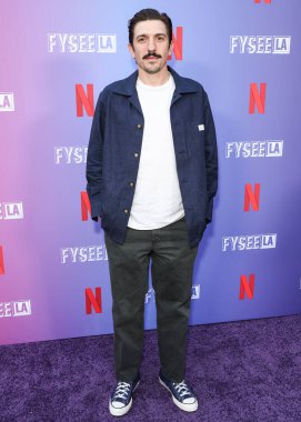 Amerikalı aktör, podcaster ve stand-up komedyeni Andrew Schulz Netflix Is A Joke Sunar: FYSEE LA Komedi Gecesi ATAS FYC Etkinliği 29 Mayıs 2025 'te Batı Hollywood, Los Angeles, Kaliforniya, ABD' de The Comedy Store 'da gerçekleşti..